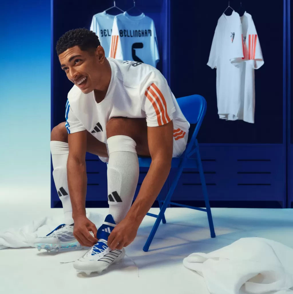 Бутсы профессиональные Adidas Predator 26 'Bellingham' FT FG